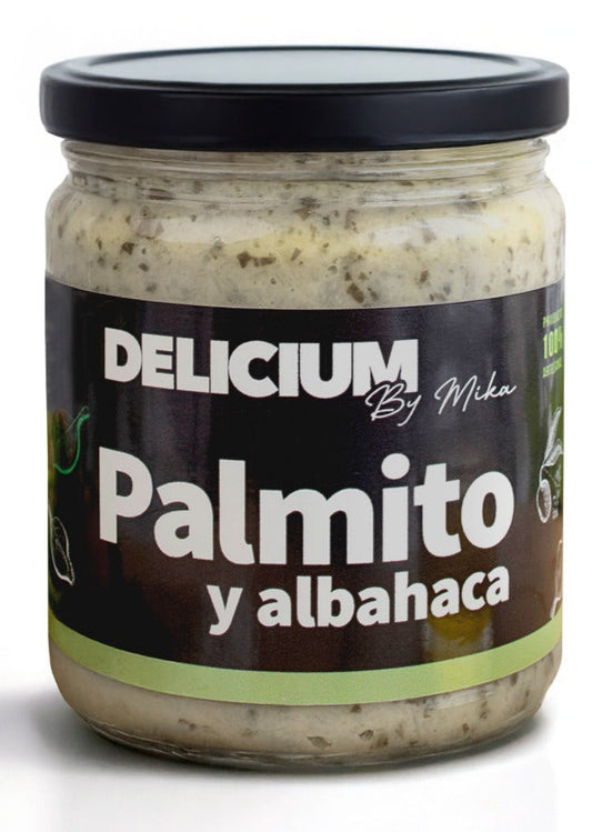 PALMITO Y ALBAHACA DELICIUM BY MIKA 190G