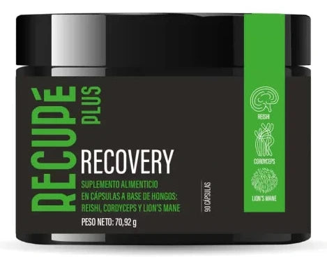 CÁPSULAS RECOVERY RECUPE PLUS 90 UNIDADES