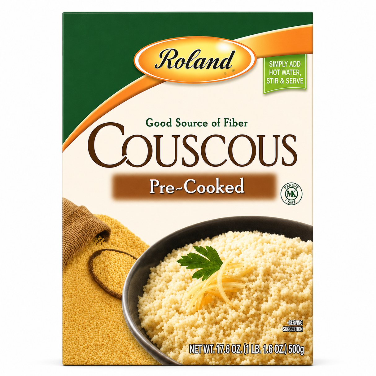 COUSCOUS PRECOCIDOS ROLAND 500g