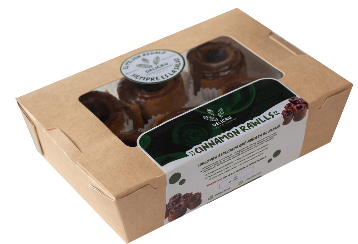 ROLLOS DE CANELA DELICRU