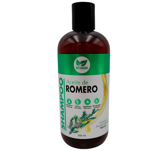 SHAMPOO ACEITE ROMERO NATURA 506 350ML
