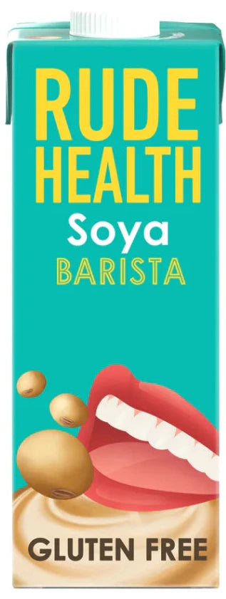 LECHE SOYA BARISTA RUDE HEALTH 1L