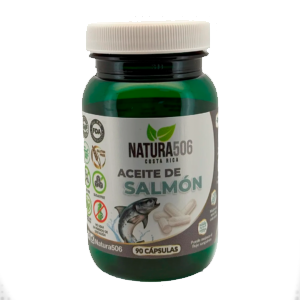 CÁPSULAS DE ACEITE DE SALMÓN NATURA 506 90 CÁPSULAS