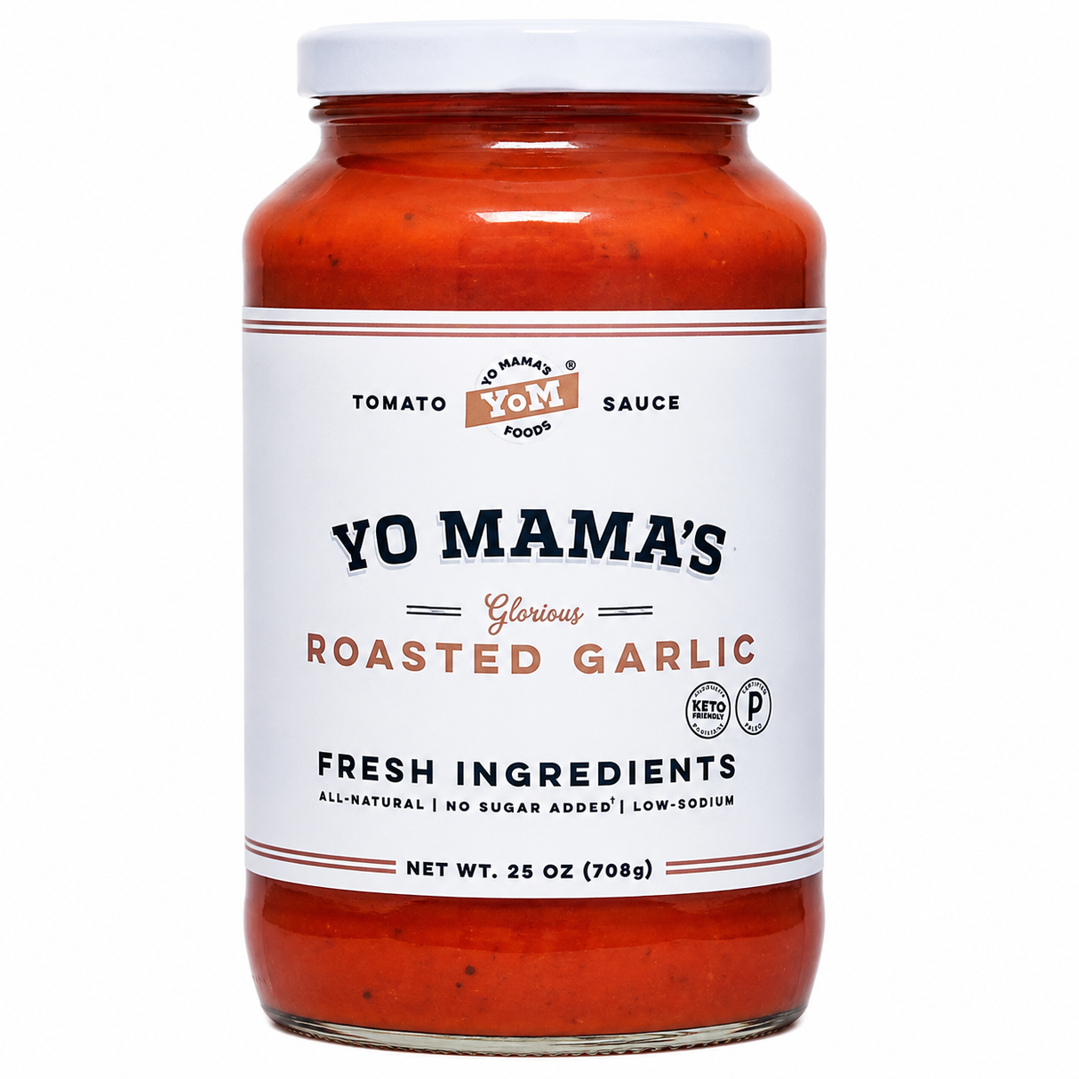 SALSA TOMATE AJO YO MAMAS 708g