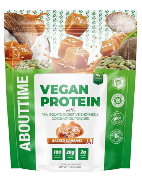 VEGAN PROTEIN SALTED CARAMEL NATURAL PRODUCT 906G