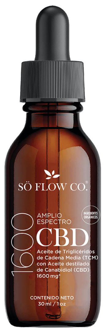 ACEITE CBD 1600MG SO FLOW CO 30ML
