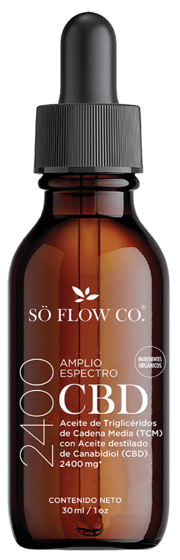 ACEITE CBD 2400MG SO FLOW CO 30ML