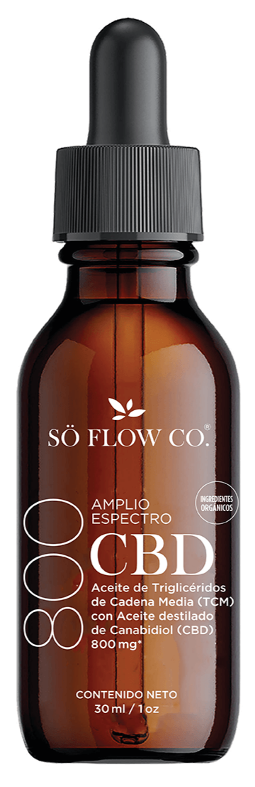 ACEITE CBD 800MG SO FLOW CO 30ML