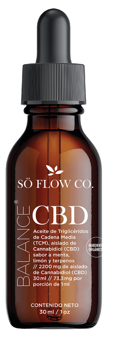 ACEITE BALANCE CBD SO FLOW CO 30ML