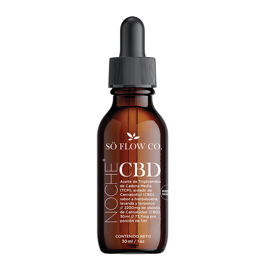 ACEITE NOCHE CBD SO FLOW CO 30ML