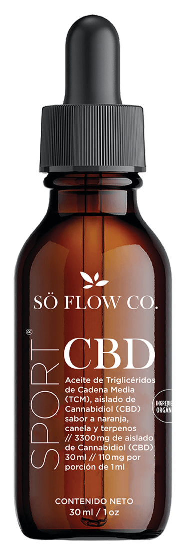ACEITE SPORT CBD SO FLOW CO 30ML