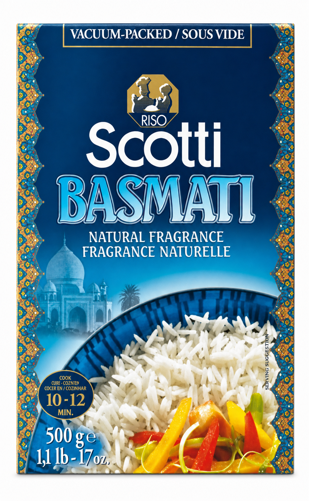 ARROZ BASMATI SCOTTI 500G
