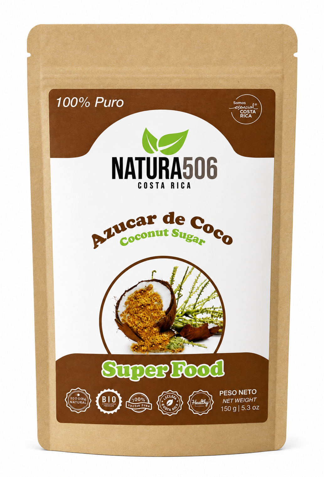 AZÚCAR DE COCO NATURA 506 150G