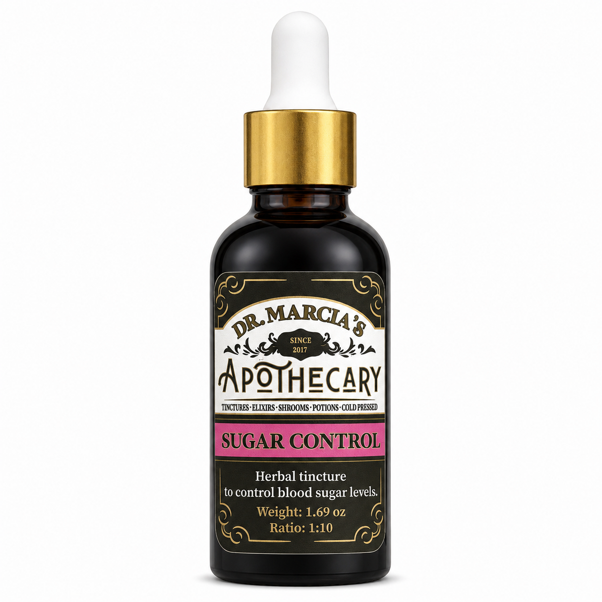 TINTURA HERBAL SUGAR CONTROL APOTHECARY 50ML