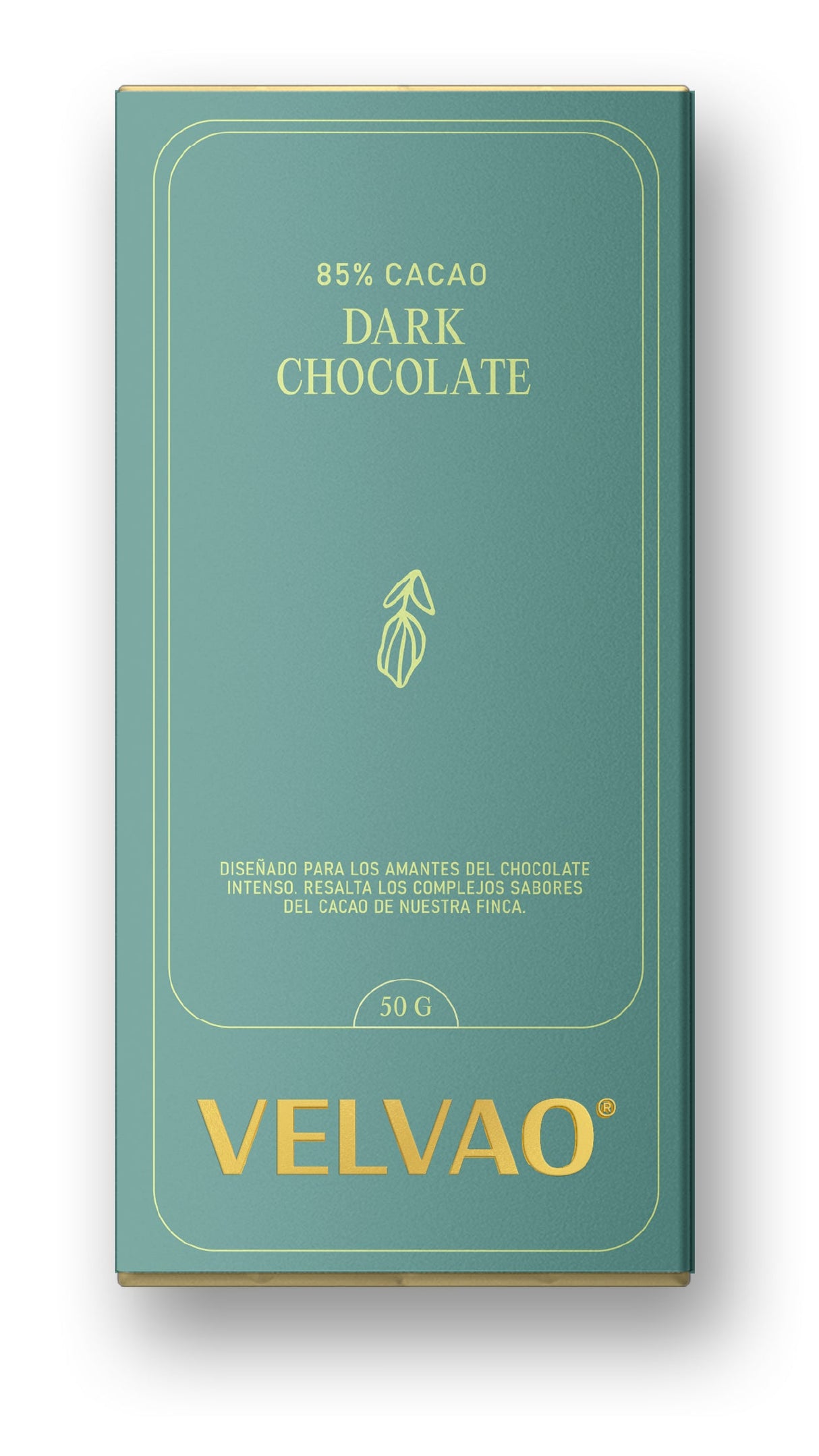 DARK CHOCOLATE 85% VELVAO 50G