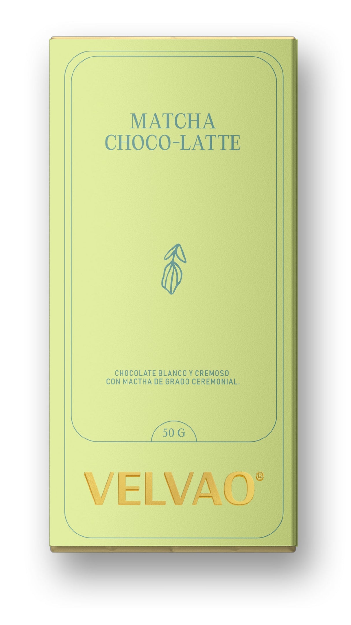 MATCHA CHOCO-LATTE VELVAO 50G