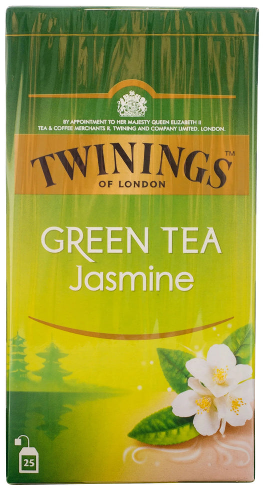 GREEN TEA JAZMINE - TWININGS OF LONDON 25 UNIDADES