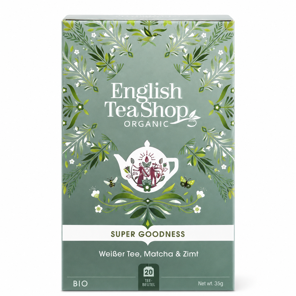 TÉ ORGÁNICO SUPER GOODNESS ENGLISH TEA SHOP 35G