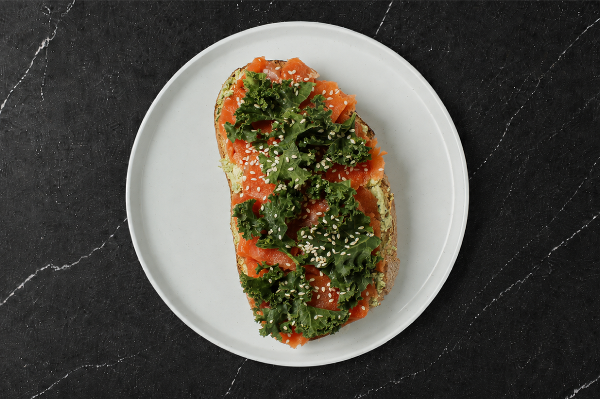 TOSTADA DE SALMÓN