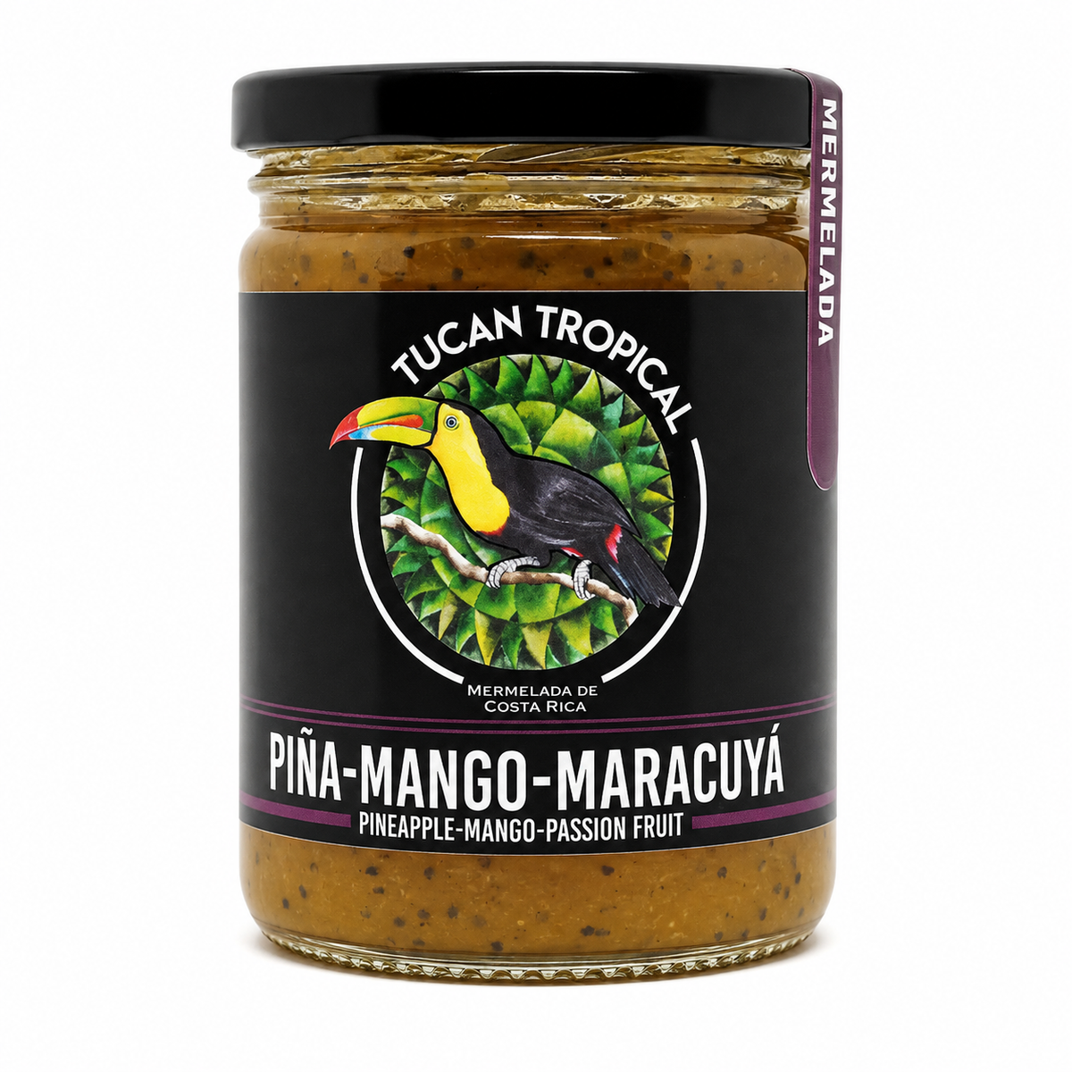 MERMELADA PIÑA MANGO MARACUYÁ TUCAN TROPICAL 290G