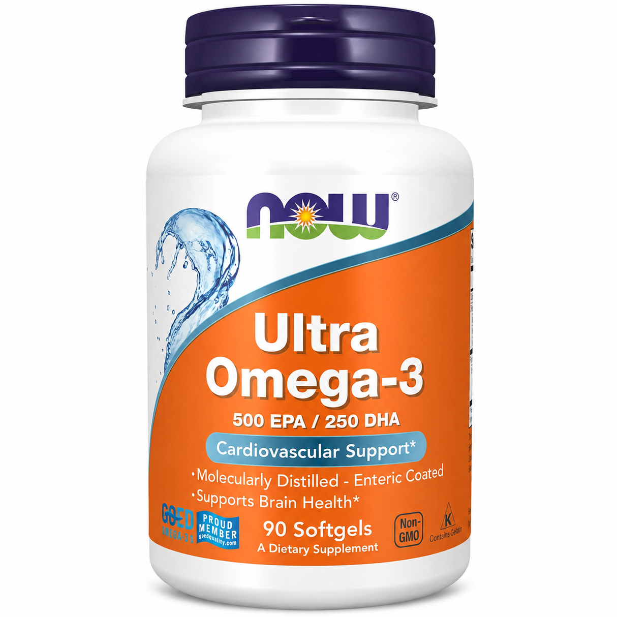 PASTILLA ULTRA OMEGA - 3 NOW 90 CÁPSULAS
