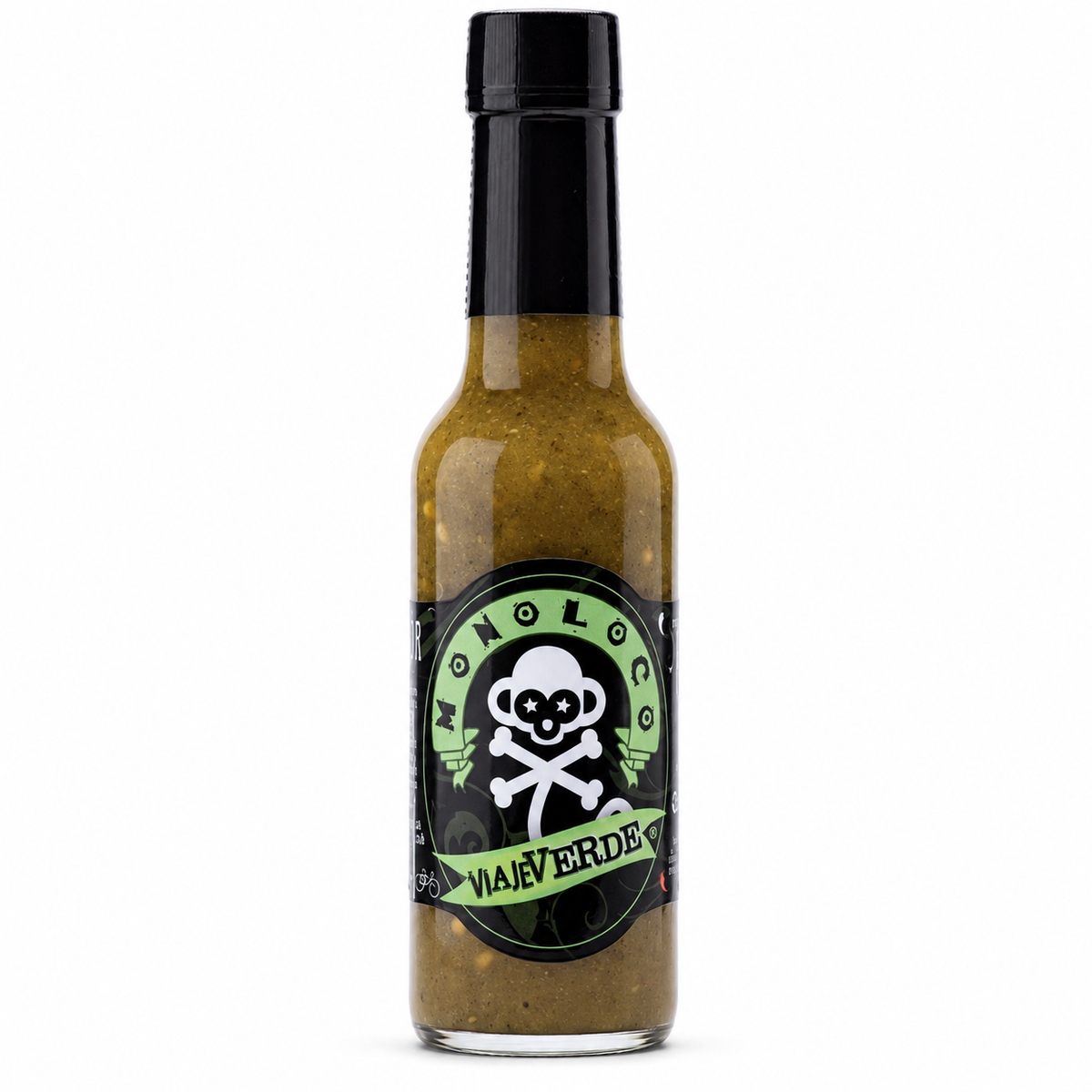 SALSA PICANTE VIAJE VERDE MONOLOCO 150ML