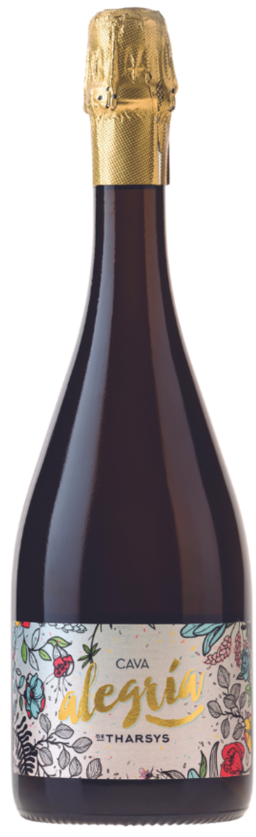 VINO CAVA DULCE ALEGRÍA DE THARSYS -ORGÁNICO -