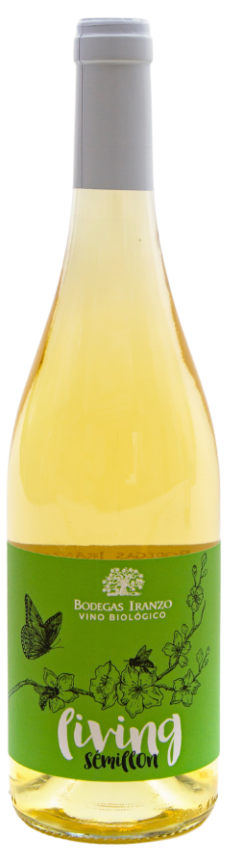 VINO BLANCO LIVING SEMILLON -ORGÁNICO - 750ML