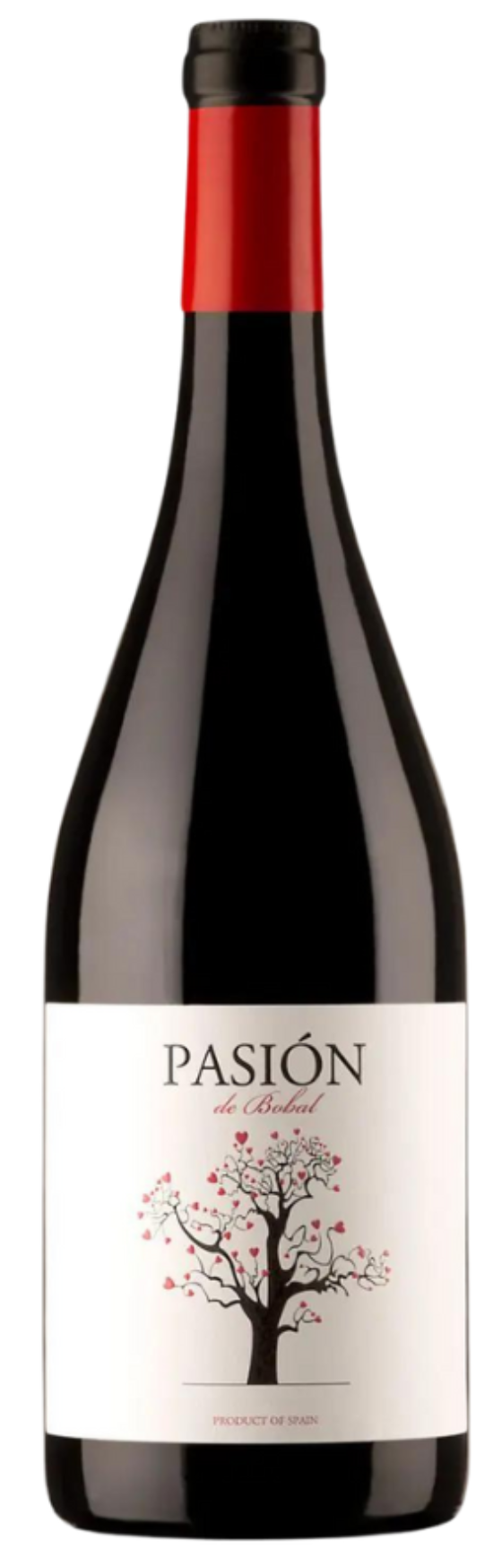 VINO TINTO PASIÓN DE BOBAL 2021 -ORGÁNICO -750ML
