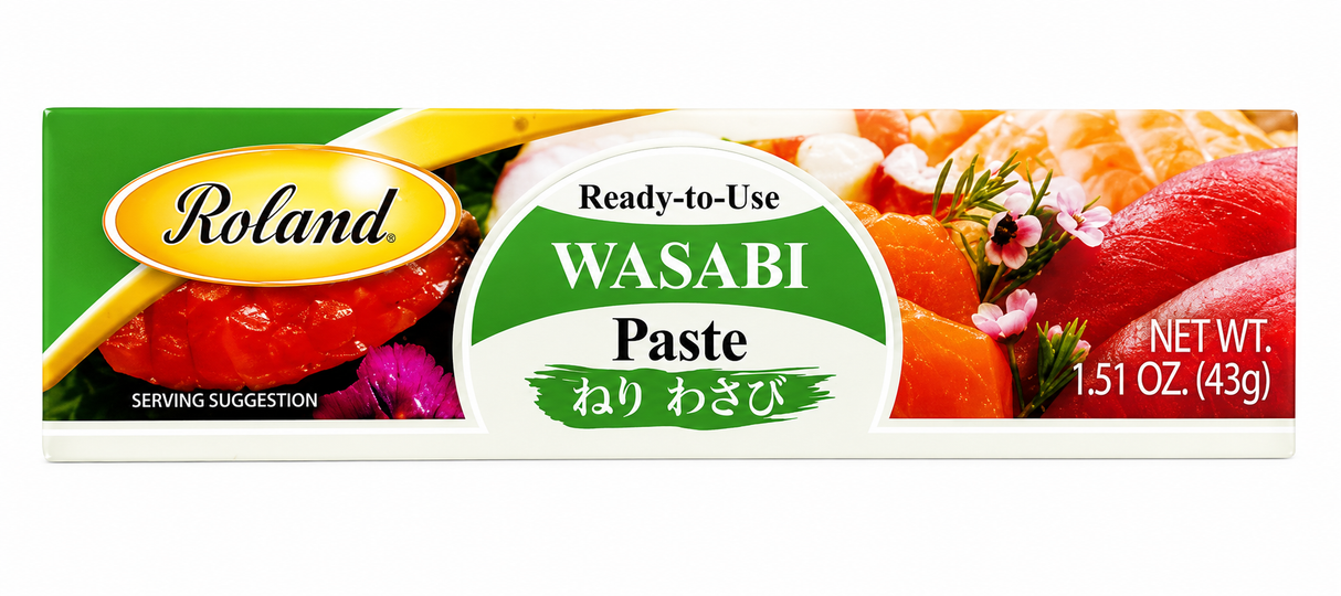 WASABI EN TUBOS ROLAND 43G