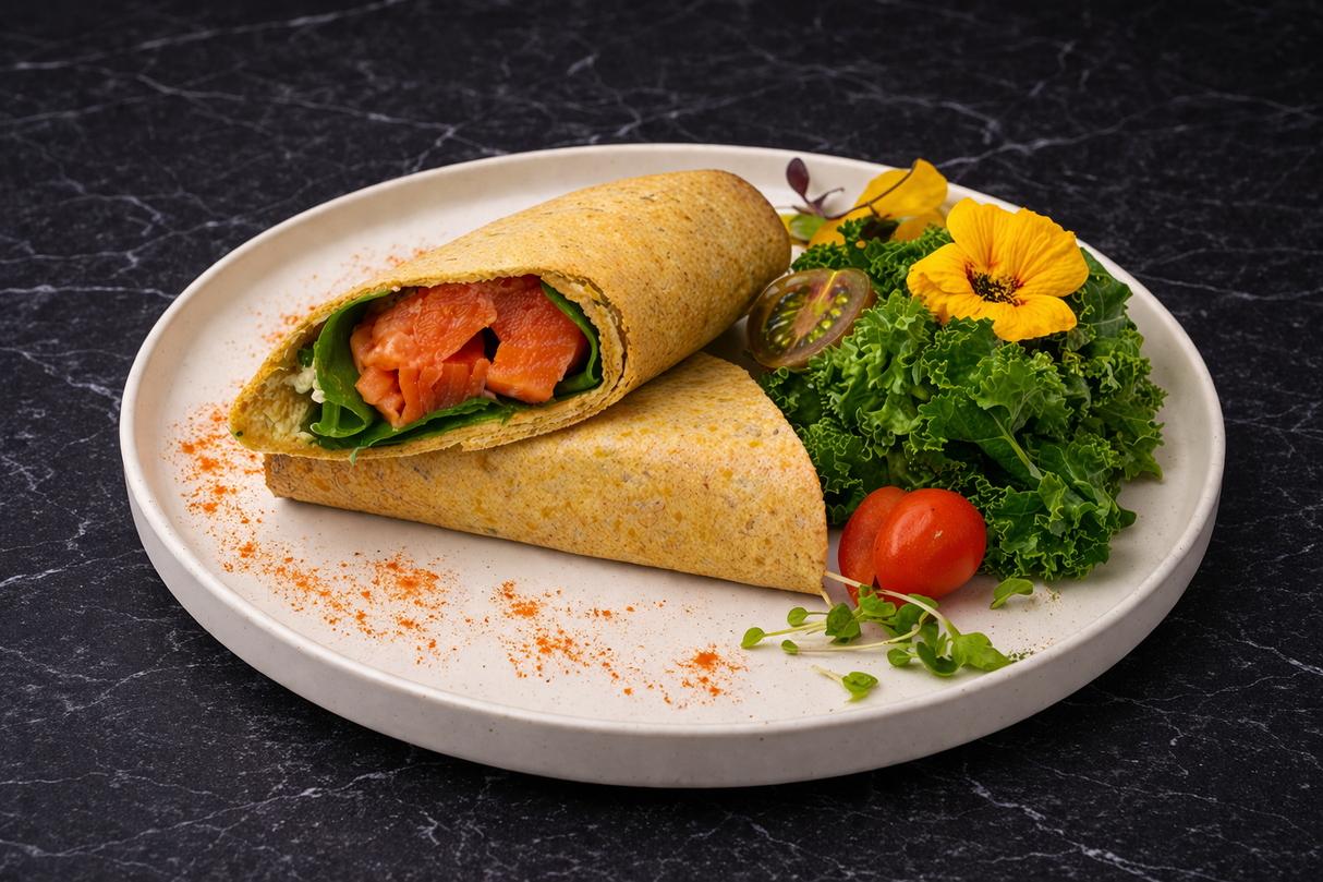 WRAPS (ELIGE TU PROTEÍNA)