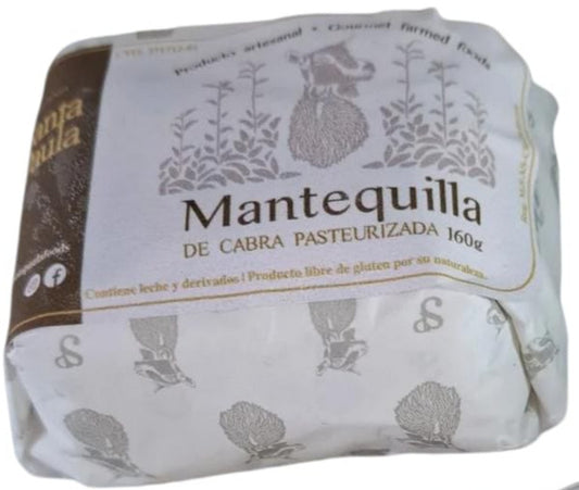 MANTEQUILLA CABRA SAN PAULA 160G