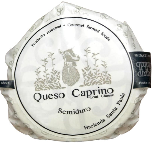 QUESO DE CABRA SEMIDURO SANTA PAULA 250G
