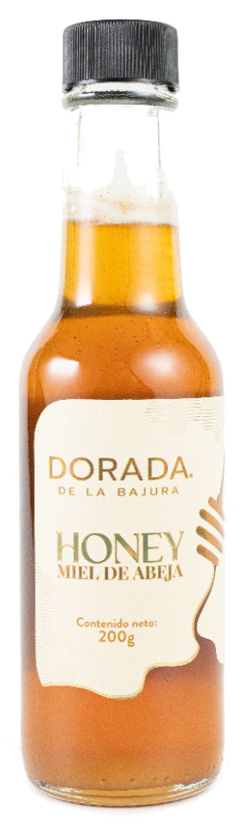 MIEL LIQUIDA DORADA LA BAJURA 200G