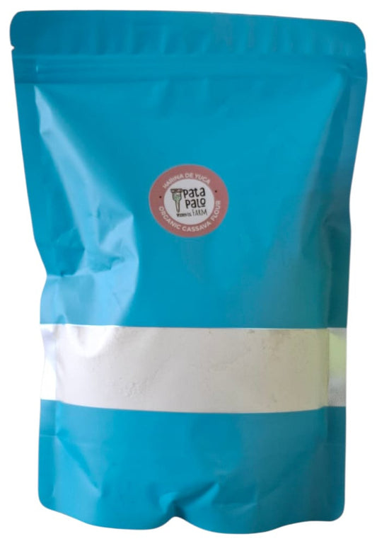 HARINA DE YUCA ORGÁNICA PATA PALO 450G