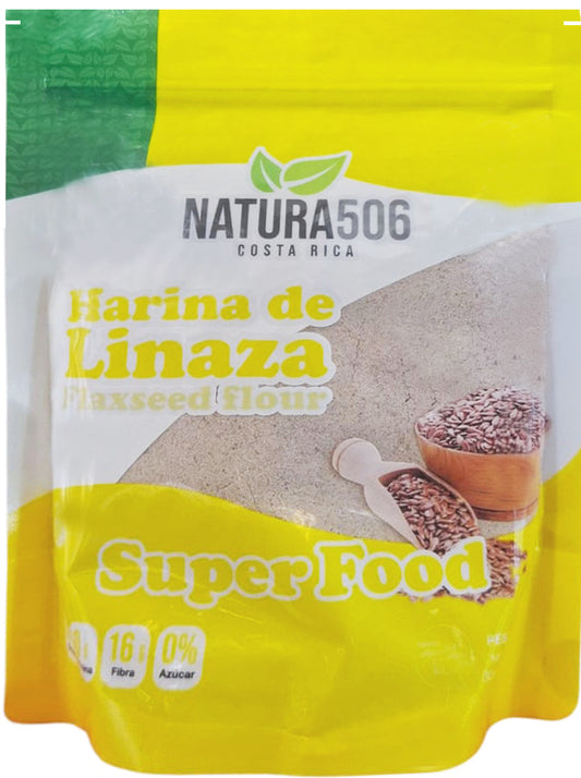 HARINA DE LINAZA NATURA 506 300G