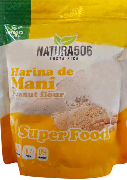 HARINA DE MANÍ NATURA506 300G