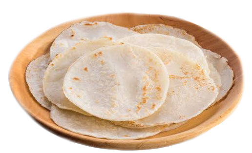 TORTILLAS BLANCAS A LA TICA 10 UNIDADES