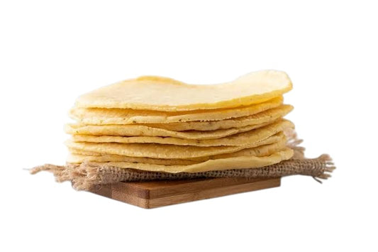 TORTILLA DE MAÍZ AMARILLO A LA TICA 10 UNIDADES