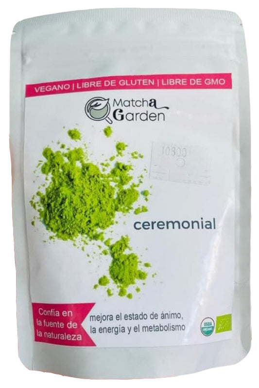 TÉ MATCHA CEREMONIAL  MATCHA GARDEN 50G