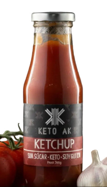 SALSA TIPO KETCHUP KETO AK 200G