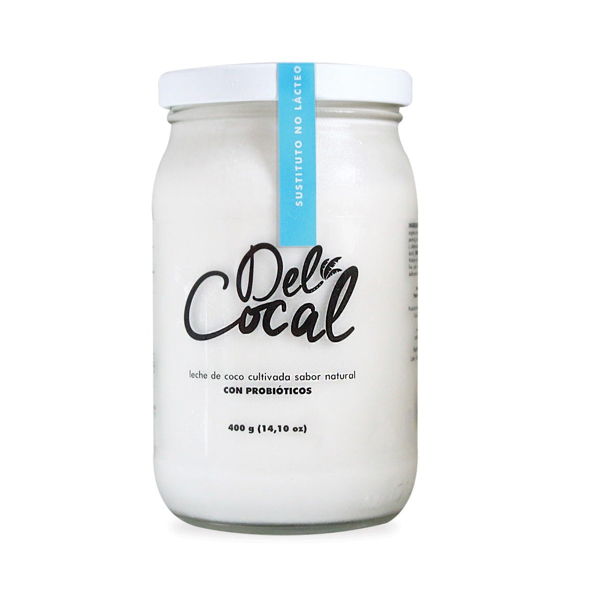YOGURT COCO DEL COCAL 400g
