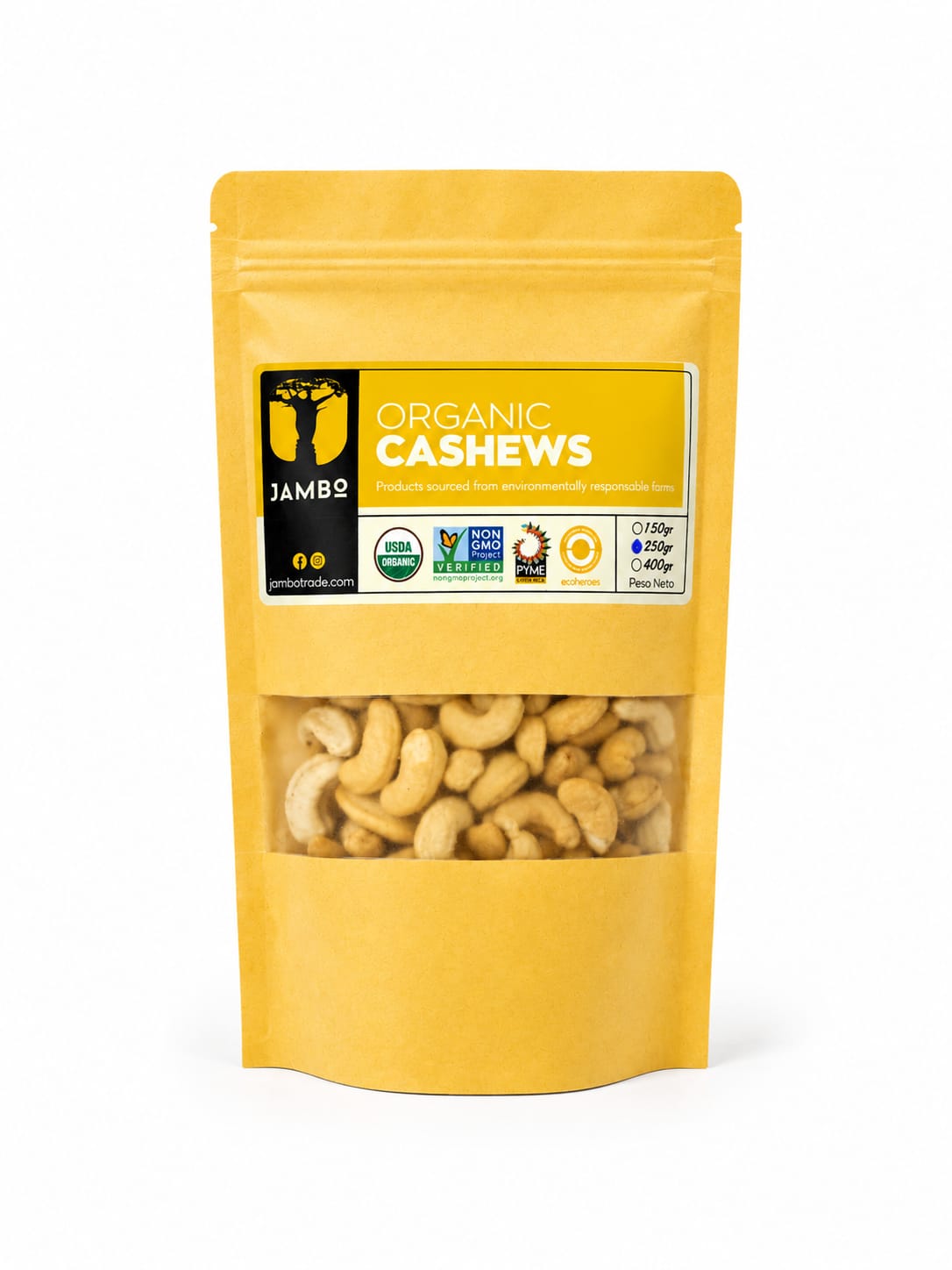 MARANON ORGANICO JAMBO 250g