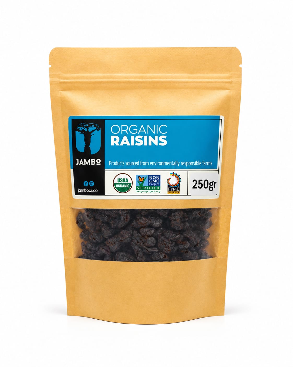 PASAS ORGANICAS JAMBO 250g