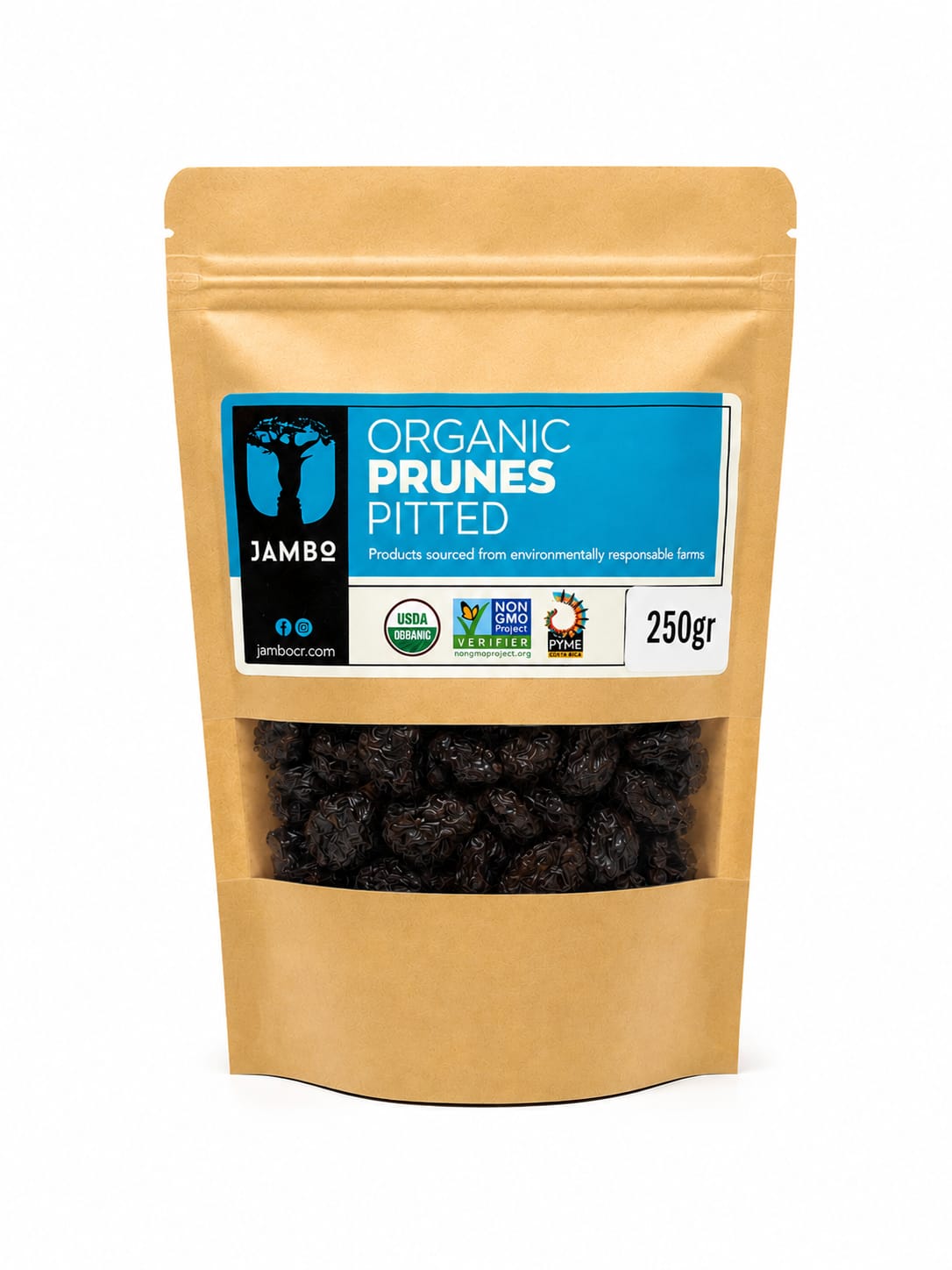 CIRUELA ORGANICA JAMBO 250g