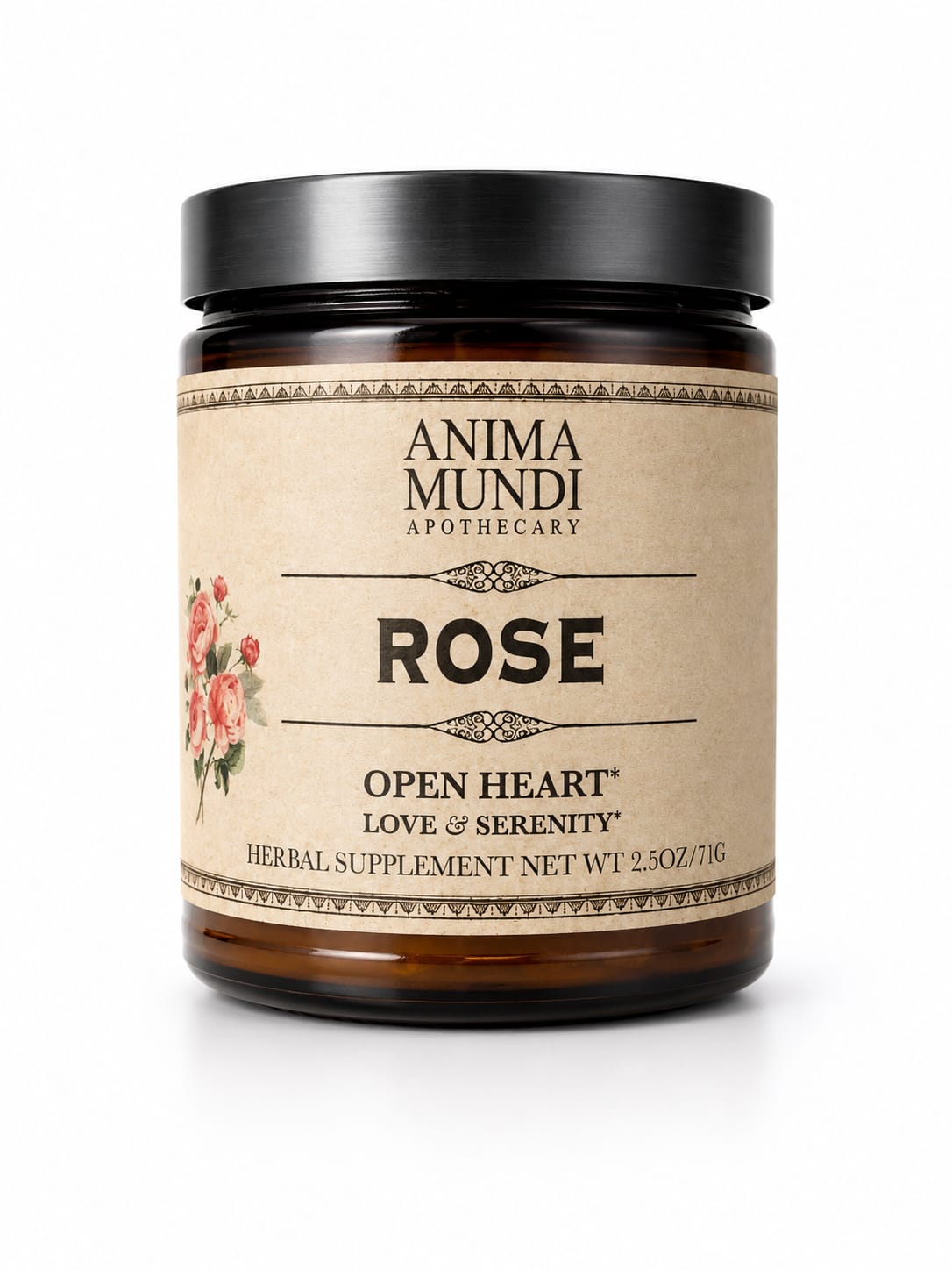 ROSE OPEN HEART ANIMA MUNDI 71g