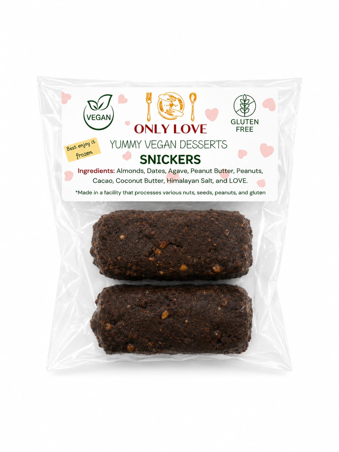 SNICKERS VEGANO ONLY LOVE 70g