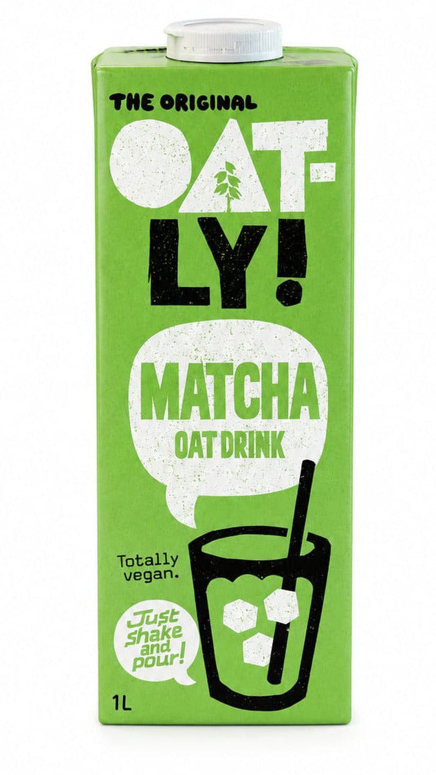 BEBIDA MATCHA OATLY 1L