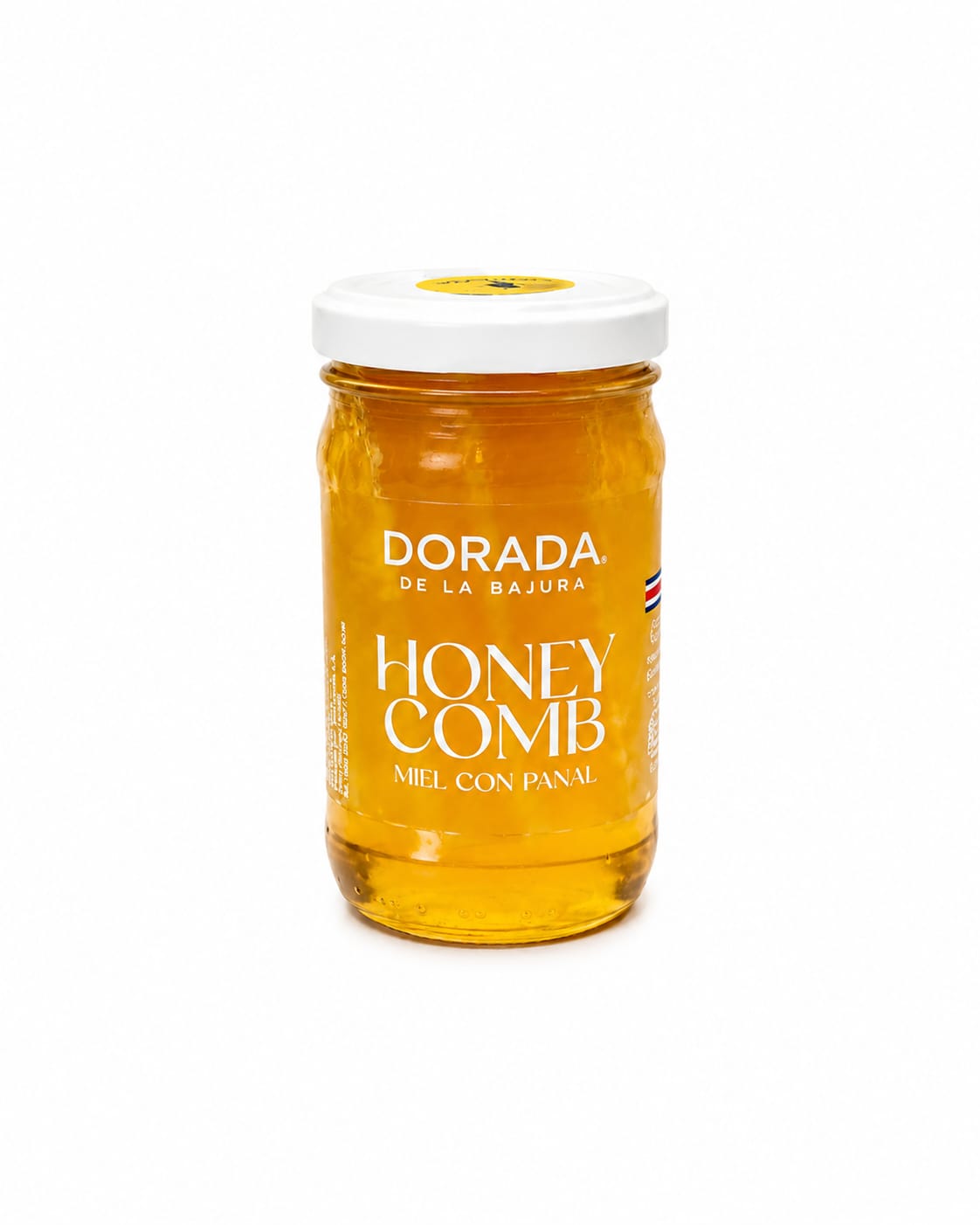 MIEL CON PANAL DORADA DE LA BAJURA 270g