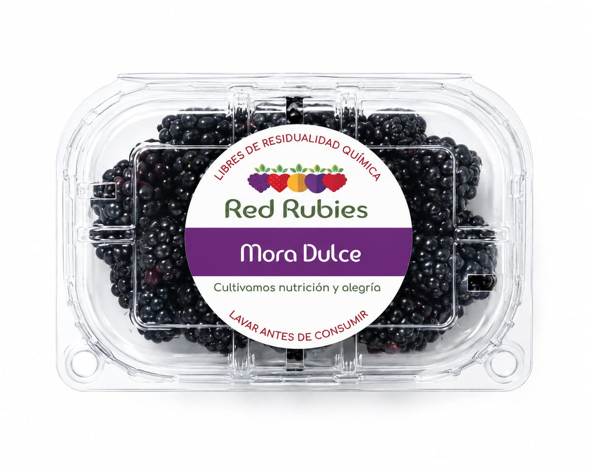 MORAS EN BANDEJA 250g - RED RUBIES